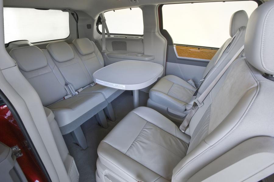  Chrysler Grand Voyager 2008 года  (фото 13 из 108)
